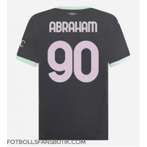 AC Milan Tammy Abraham #90 Replika Tredje Tröja 2024-25 Kortärmad